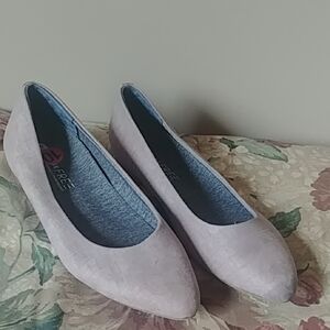 Dr Scholl's Women’s Pointed Ballet Flats - Pale Pink
